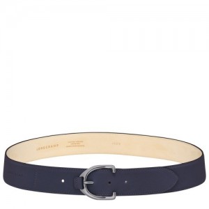 Longchamp 3d ζωνη γυναικεια σκουρο μπλε | SN-LCMP48968