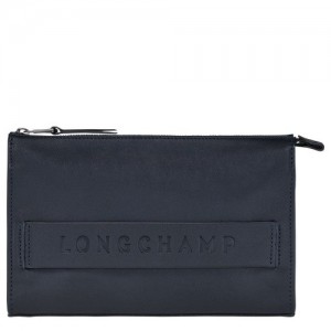 Longchamp 3d pouches γυναικεια μπλε | SN-LCMP48378