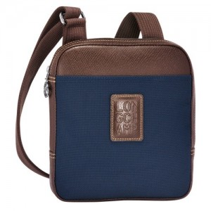Longchamp Boxford Xs τσάντεσ χιαστί ανδρικα μπλε | SN-LCMP49078