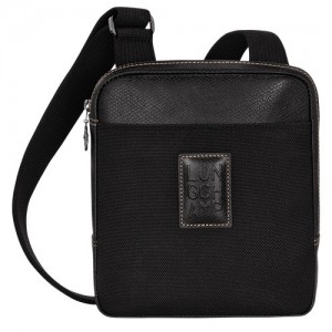 Longchamp Boxford Xs τσάντεσ χιαστί ανδρικα μαυρα | SN-LCMP49080