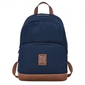 Longchamp Boxford Σακιδια ανδρικα μπλε | SN-LCMP49109