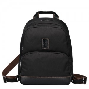 Longchamp Boxford Σακιδια ανδρικα μαυρα | SN-LCMP49111
