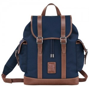 Longchamp Boxford Σακιδια ανδρικα μπλε | SN-LCMP49112