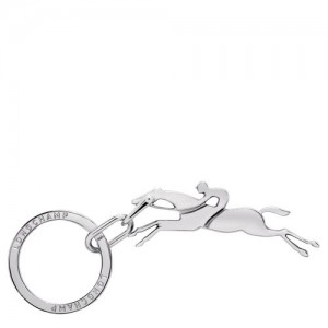Longchamp Cavalier Μπρελόκ ανδρικα ασημι | SN-LCMP49296