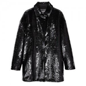 Longchamp Coat Μπουφαν γυναικεια μαυρα | SN-LCMP48633