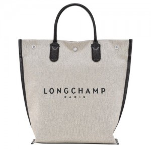 Longchamp Essential M Tote Τσαντα Χειροσ ανδρικα ασπρα | SN-LCMP49193