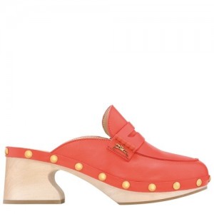 Longchamp La Cigale Clogs Σανδαλια γυναικεια Πολύχρωμο | SN-LCMP48825