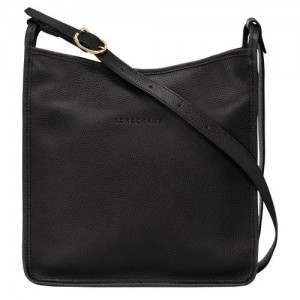 Longchamp Le Foulonné M τσάντεσ χιαστί γυναικεια μαυρα | SN-LCMP47860