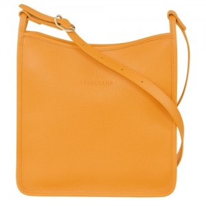 Longchamp Le Foulonné M τσάντεσ χιαστί γυναικεια βερίκοκο | SN-LCMP47926