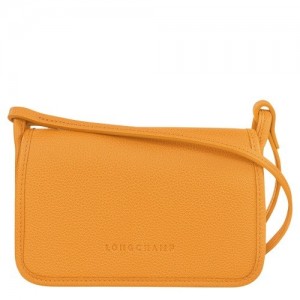 Longchamp Le Foulonné On Chain τσάντεσ χιαστί γυναικεια βερίκοκο | SN-LCMP47902