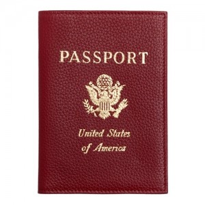 Longchamp Le Foulonné Passport Cover Αξεσουαρ ανδρικα κοκκινα | SN-LCMP49412