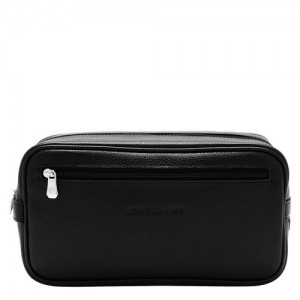 Longchamp Le Foulonné τσάντες περιποίησης ανδρικα μαυρα | SN-LCMP49392