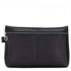 Longchamp Le Foulonné τσάντες περιποίησης ανδρικα μαυρα | SN-LCMP49395