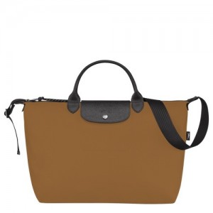 Longchamp Le Pliage Energy Xl Τσαντα Χειροσ ανδρικα καφε | SN-LCMP49173