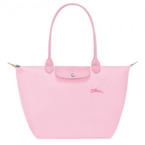 Longchamp Le Pliage Green L Tote τσάντεσ ώμου γυναικεια ροζ | SN-LCMP47973
