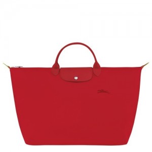 Longchamp Le Pliage Green S τσάντες ταξιδιού ανδρικα ροζ | SN-LCMP49365