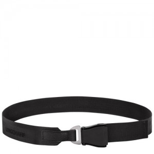 Longchamp Le Pliage Xtra ζωνη γυναικεια μαυρα | SN-LCMP48961