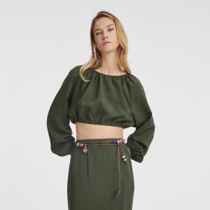 Longchamp Le Pliage συλλογη ζωνη γυναικεια καφε | SN-LCMP48955