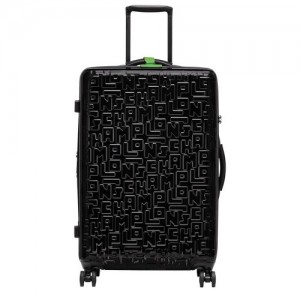 Longchamp Lgp Travel L βαλίτσεσ γυναικεια μαυρα | SN-LCMP48557