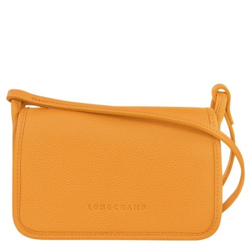 Longchamp Le Foulonné On Chain τσάντεσ χιαστί γυναικεια βερίκοκο | SN-LCMP47902