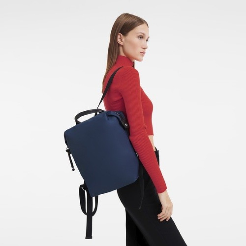 Longchamp Le Pliage Energy L Σακιδια ανδρικα σκουρο μπλε | SN-LCMP49145