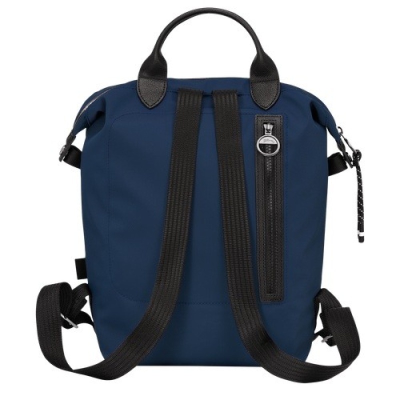 Longchamp Le Pliage Energy L Σακιδια ανδρικα σκουρο μπλε | SN-LCMP49145