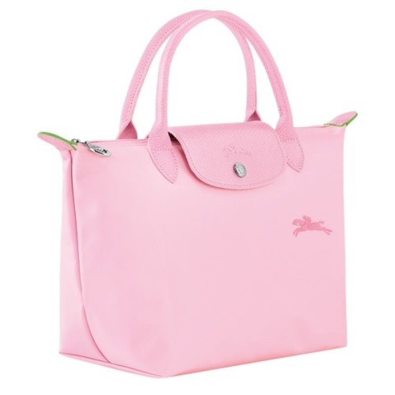 Longchamp Le Pliage Green S Τσαντα Χειροσ γυναικεια ροζ | SN-LCMP47720