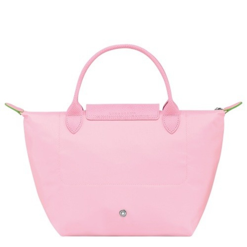 Longchamp Le Pliage Green S Τσαντα Χειροσ γυναικεια ροζ | SN-LCMP47720