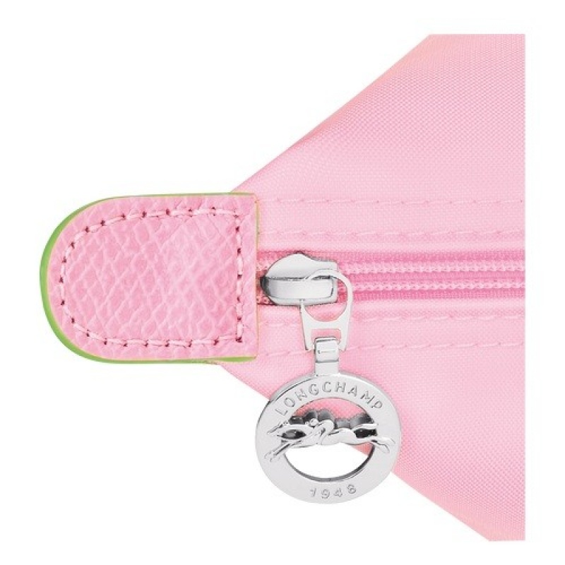Longchamp Le Pliage Green S Τσαντα Χειροσ γυναικεια ροζ | SN-LCMP47720