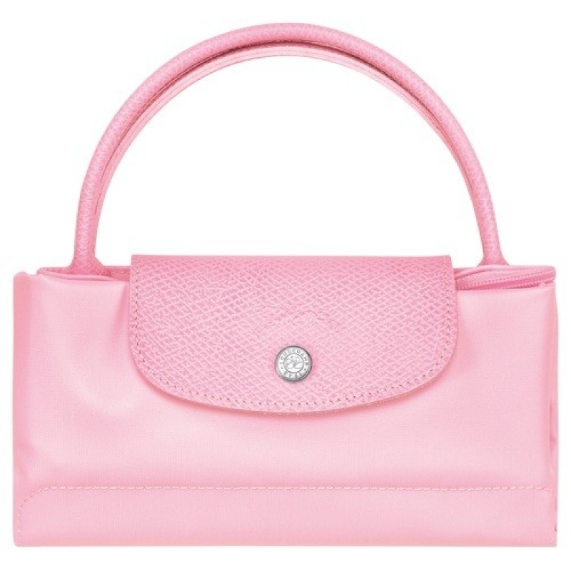 Longchamp Le Pliage Green S Τσαντα Χειροσ γυναικεια ροζ | SN-LCMP47720