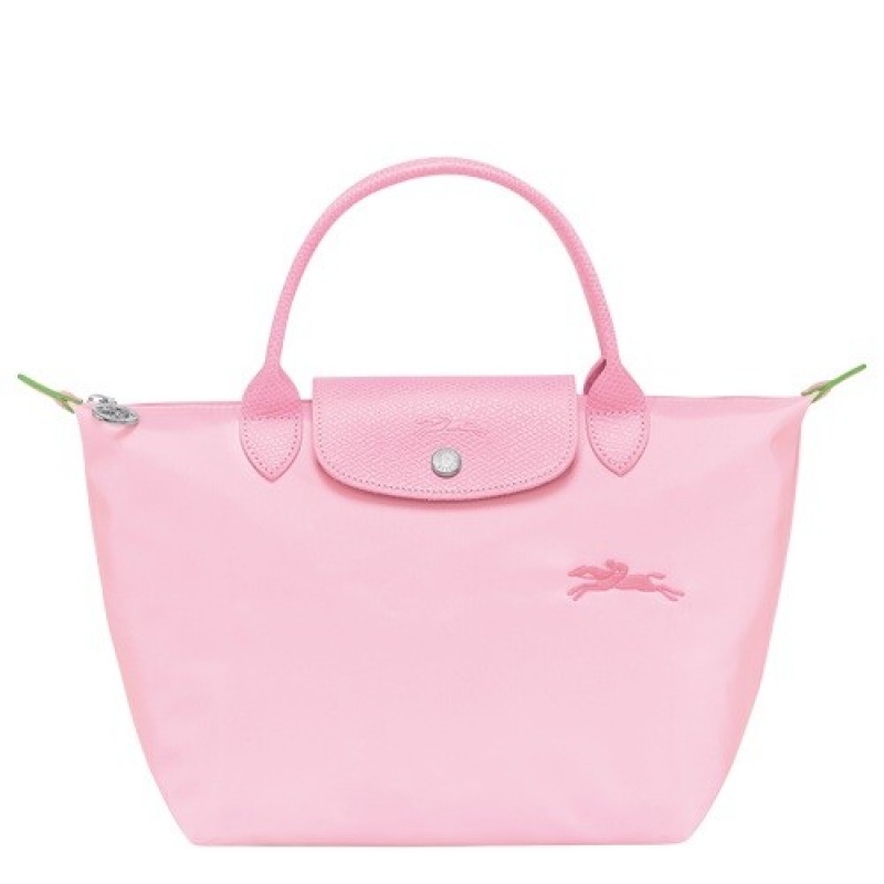 Longchamp Le Pliage Green S Τσαντα Χειροσ γυναικεια ροζ | SN-LCMP47720