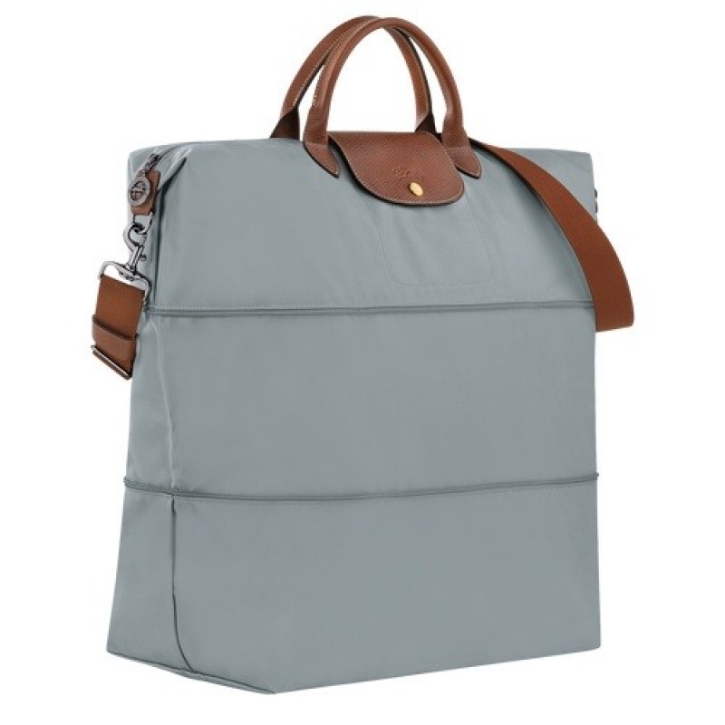 Longchamp Le Pliage Original Expandable τσάντες ταξιδιού γυναικεια γκρι | SN-LCMP48551