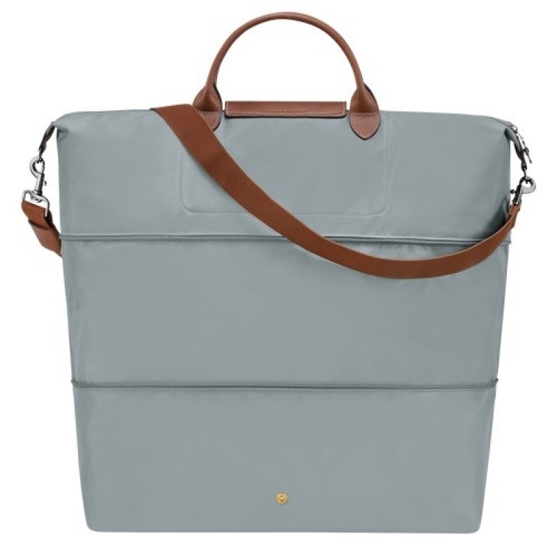 Longchamp Le Pliage Original Expandable τσάντες ταξιδιού γυναικεια γκρι | SN-LCMP48551