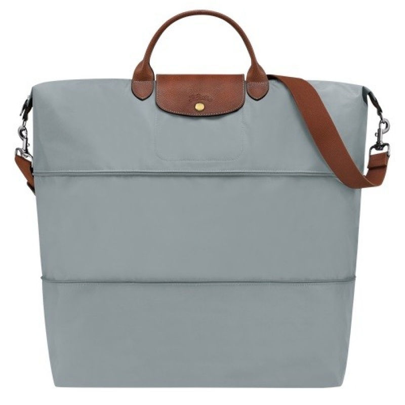 Longchamp Le Pliage Original Expandable τσάντες ταξιδιού γυναικεια γκρι | SN-LCMP48551