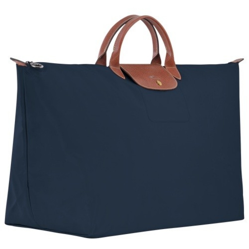 Longchamp Le Pliage Original M τσάντες ταξιδιού ανδρικα σκουρο μπλε | SN-LCMP49334