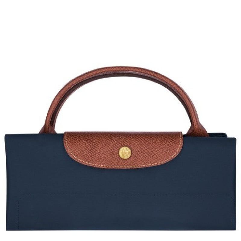 Longchamp Le Pliage Original M τσάντες ταξιδιού ανδρικα σκουρο μπλε | SN-LCMP49334